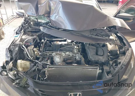 2020 Honda Civic Lx z USA, uszkodzony, nr VIN 19XFC2F63LE008825